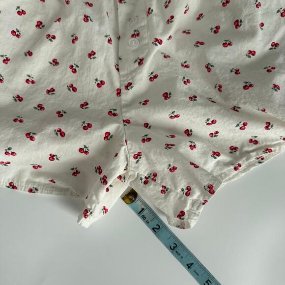 Beverly and Beck Boxer Shorts Cherry Design Size Small - Picture 7 of 9